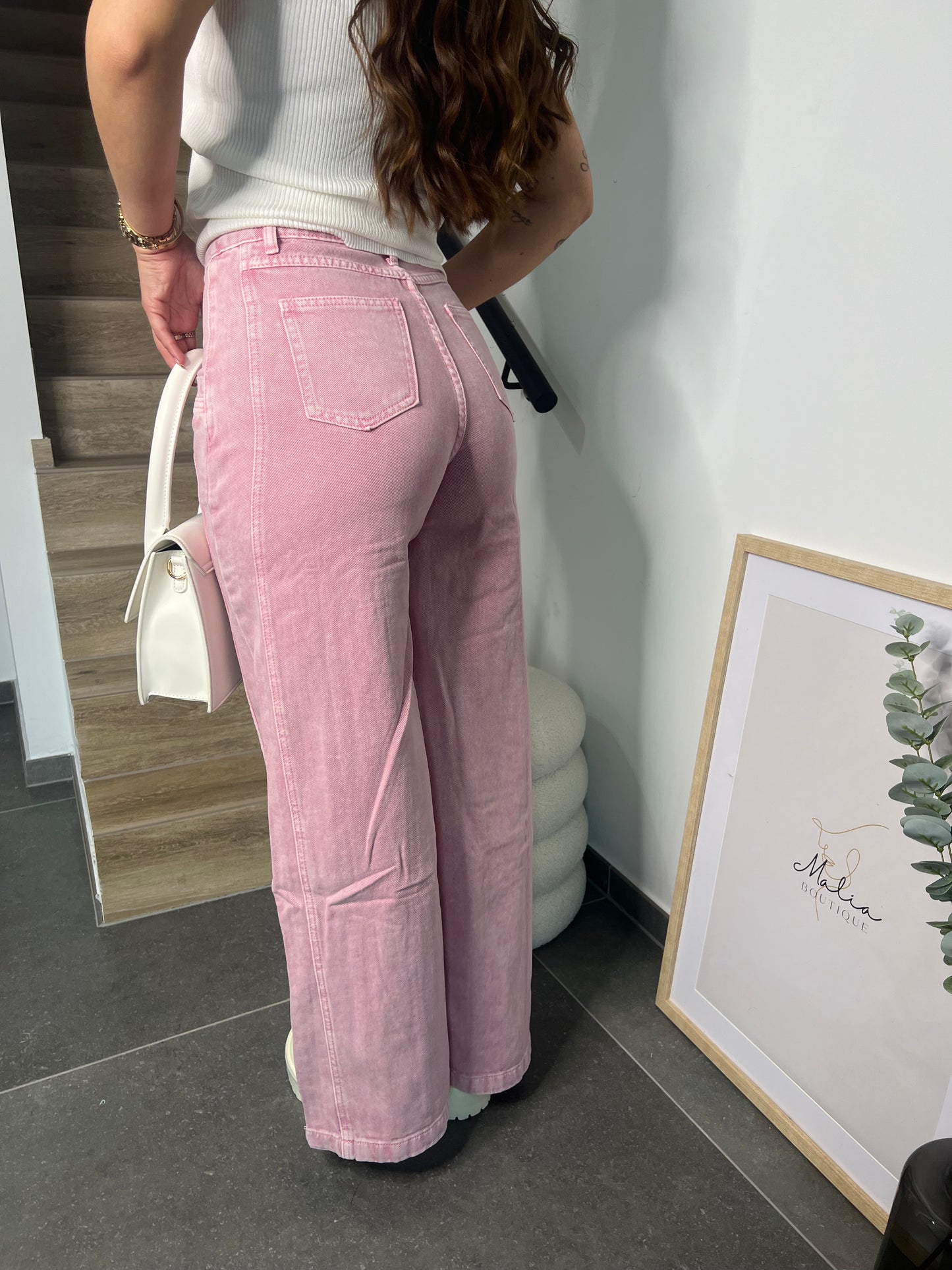 Jeans Rosa